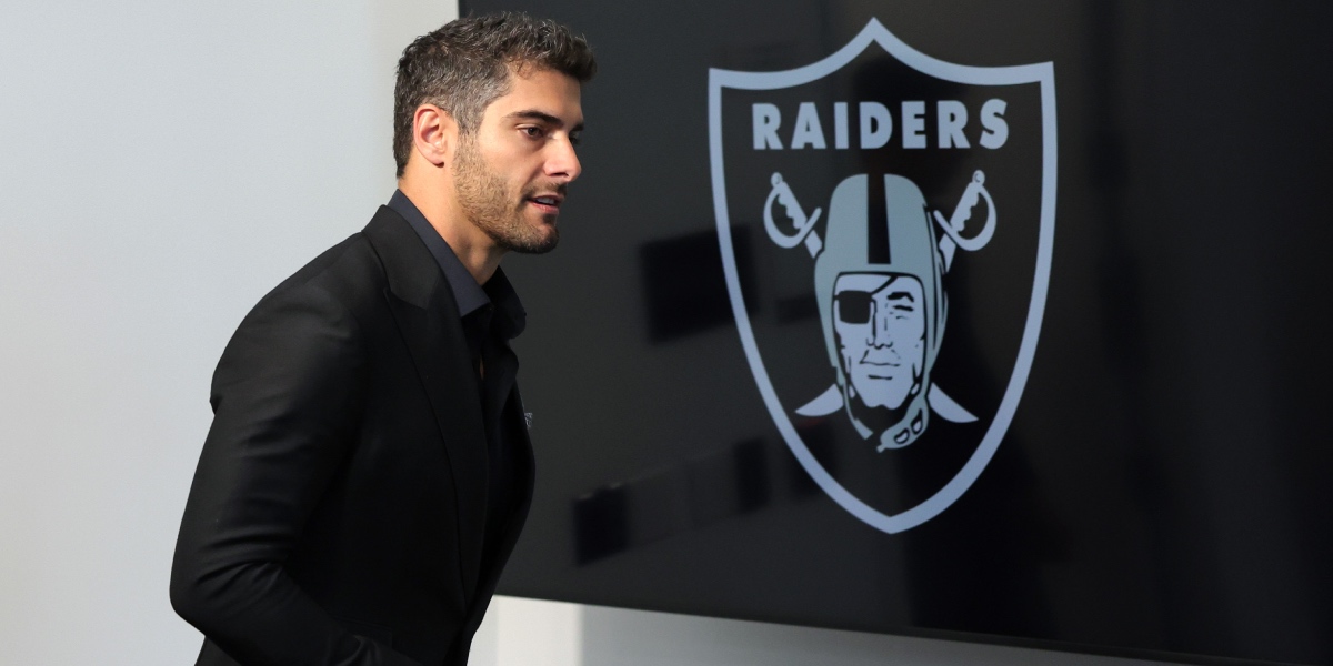 Las Vegas Raiders rejoice! Jimmy Garoppolo finally cleared medical exams