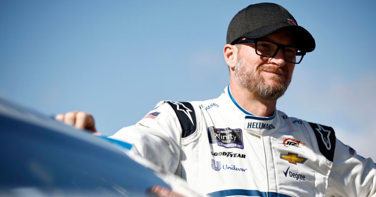 Dale Earnhardt Jr. Describes What He's Like As A Passenger In A Car