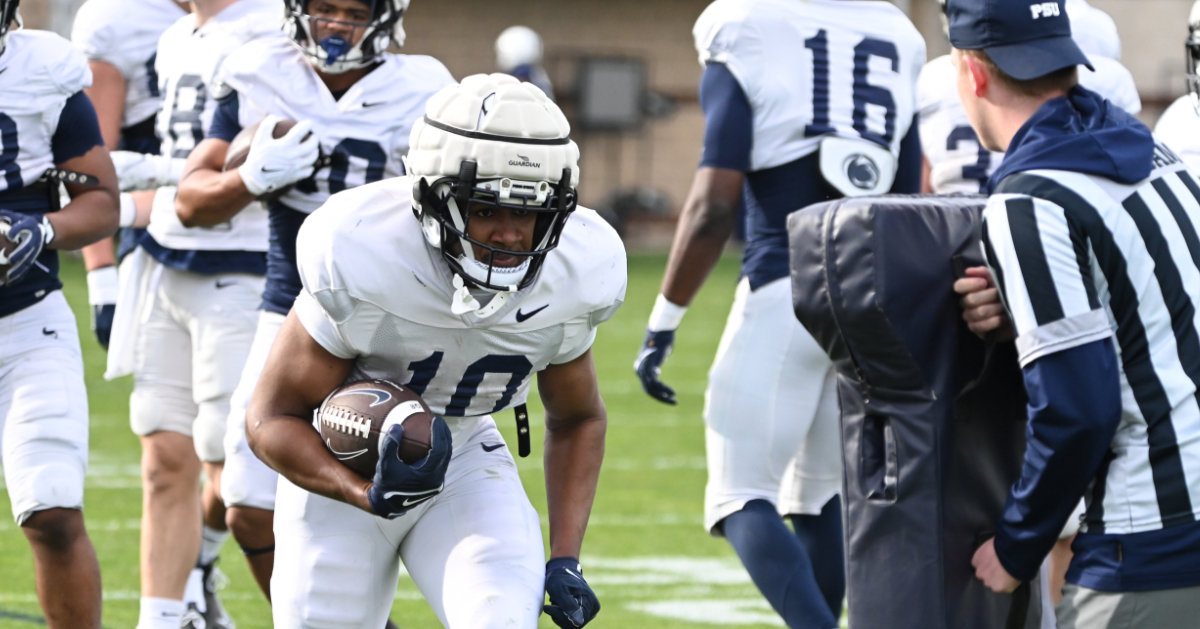 James Franklin Penn State running backs ready for next step