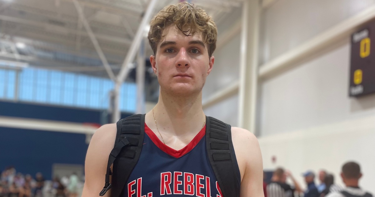 Liam McNeeley, the Nation’s No. 7-Ranked Prospect, Talks Kentucky