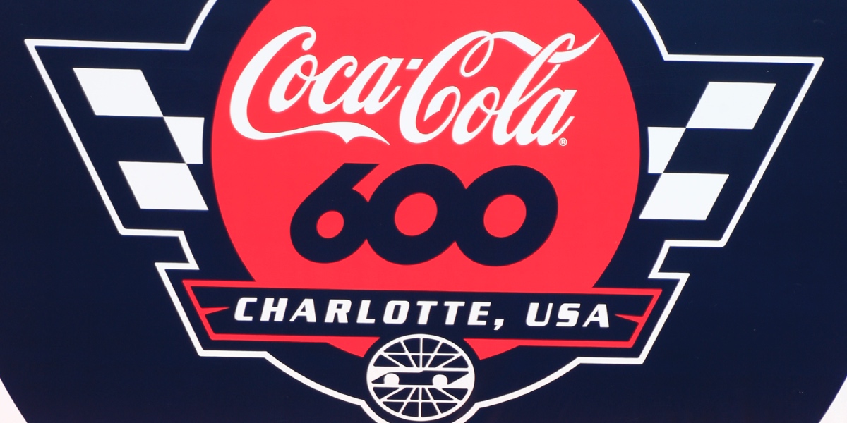 CocaCola 600 at Charlotte Motor Speedway postponed