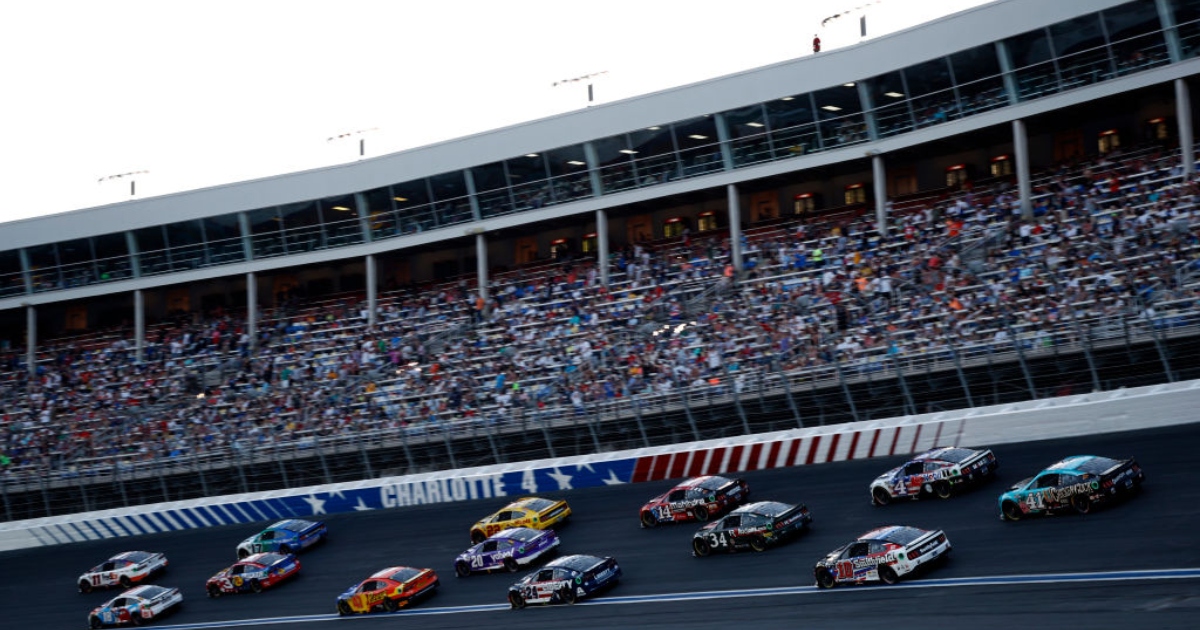 Charlotte Motor Speedway CEO gives weather update, projected start time for Coca-Cola 600