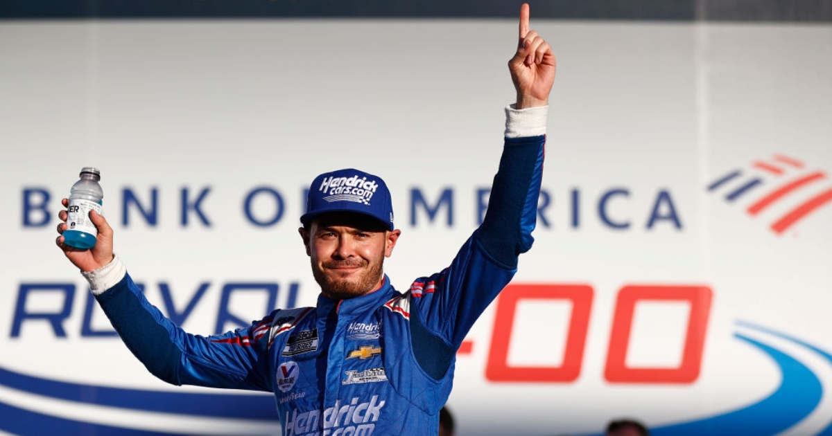 Kyle Larson details Indianapolis 500 experience live on pit road ahead ...