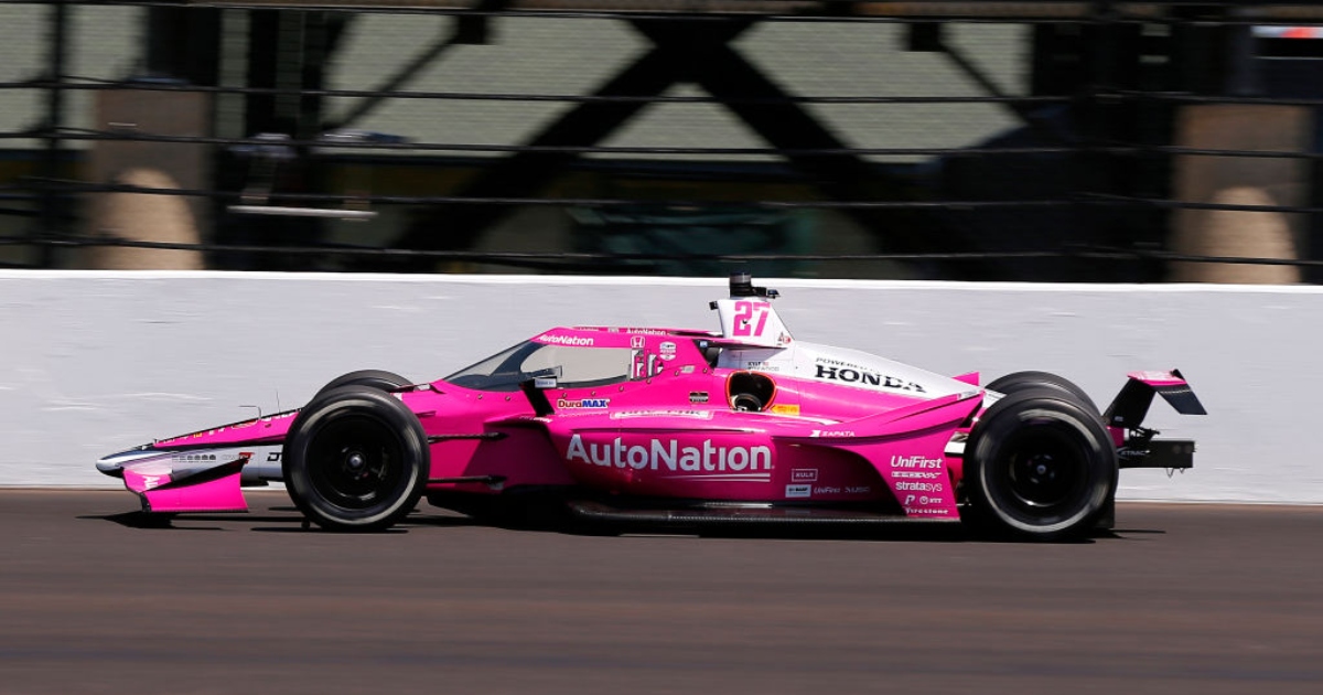 Kyle Kirkwood flips, tire narrowly misses fans during terrifying Indianapolis 500 crash