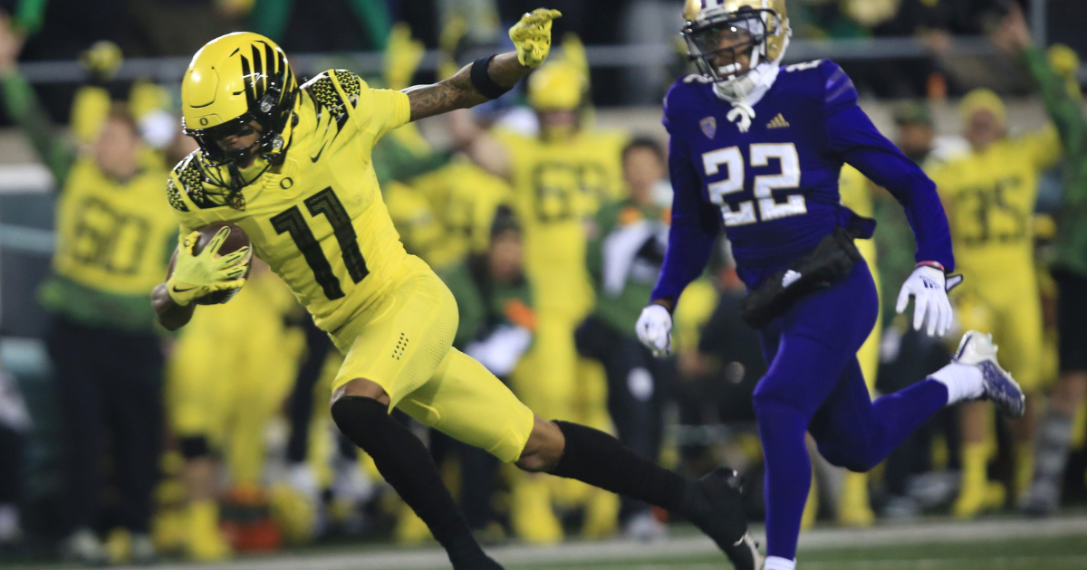 Depth Chart Deep Dive Oregon Xreceivers On3