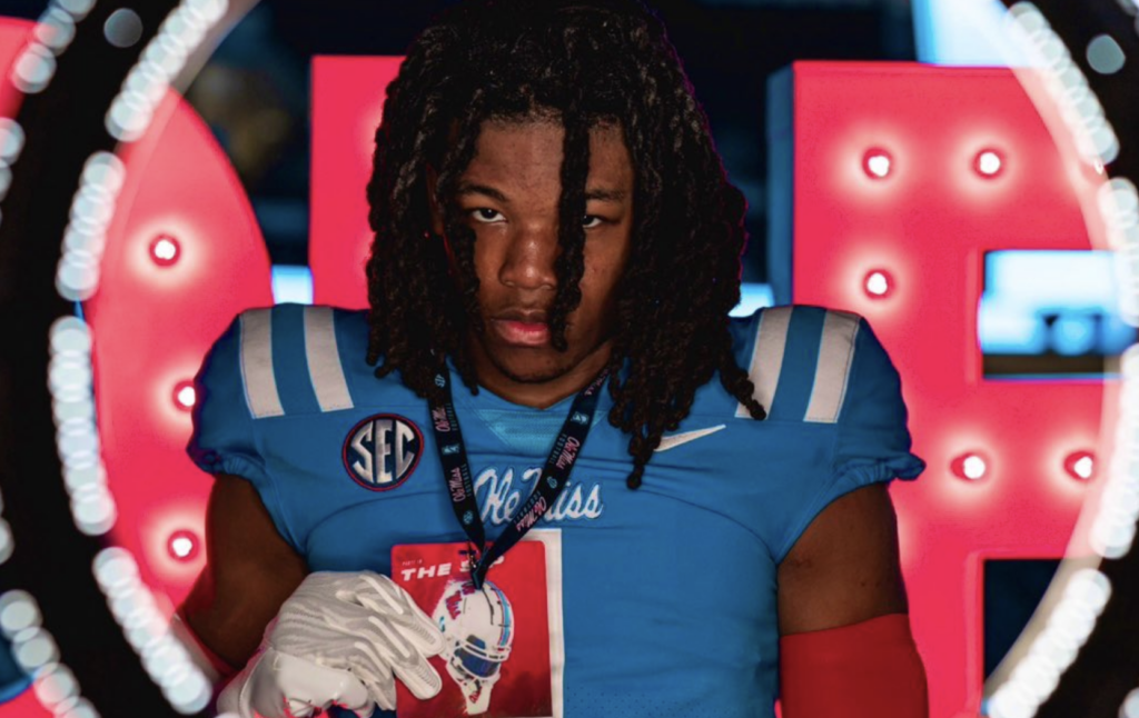 ‘I think they’re pretty close’: 2024 linebacker Taurean Davis updates recruitment, latest with Ole Miss