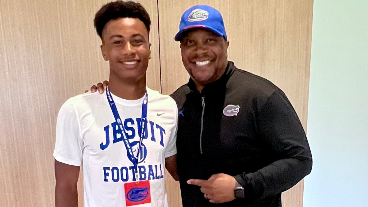 Four-star running back Justin Thurman locks in return trip to Florida