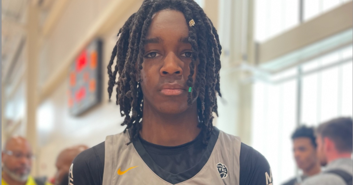 2025 4Star CG Jasper Johnson Excels at Nike EYBL in Memphis On3