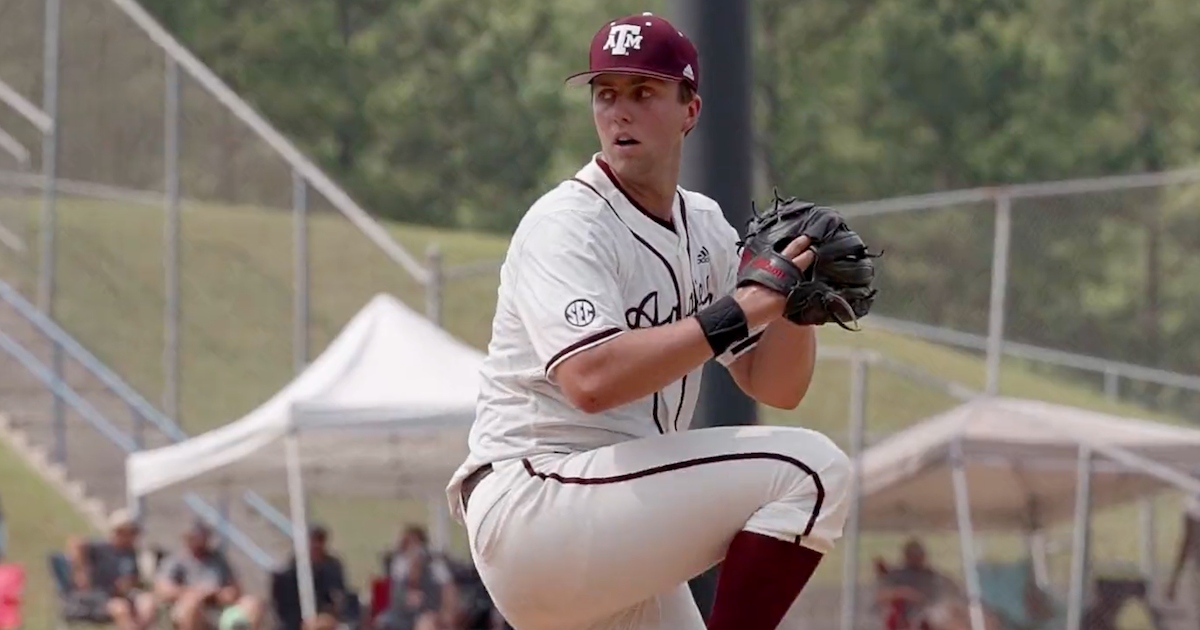 Jim Schlossnagle raves about Texas A&M pitching staff amid difficult SEC Tournament run