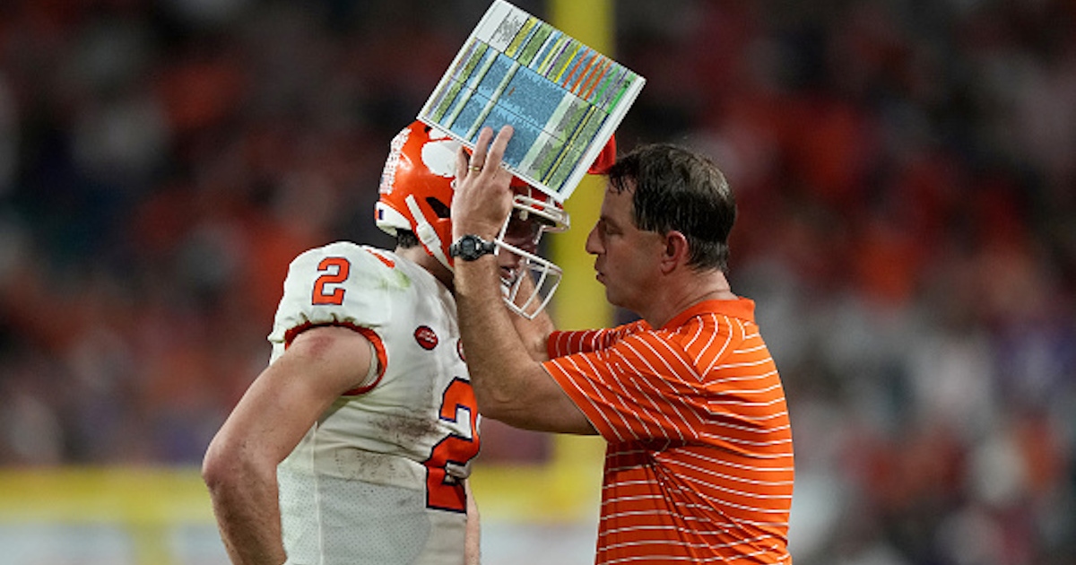 Dabo Swinney’s Approach At Clemson Will Be Tested In 2023 - On3