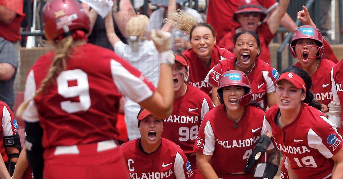 Oklahoma softball's 48game winning streak By the numbers