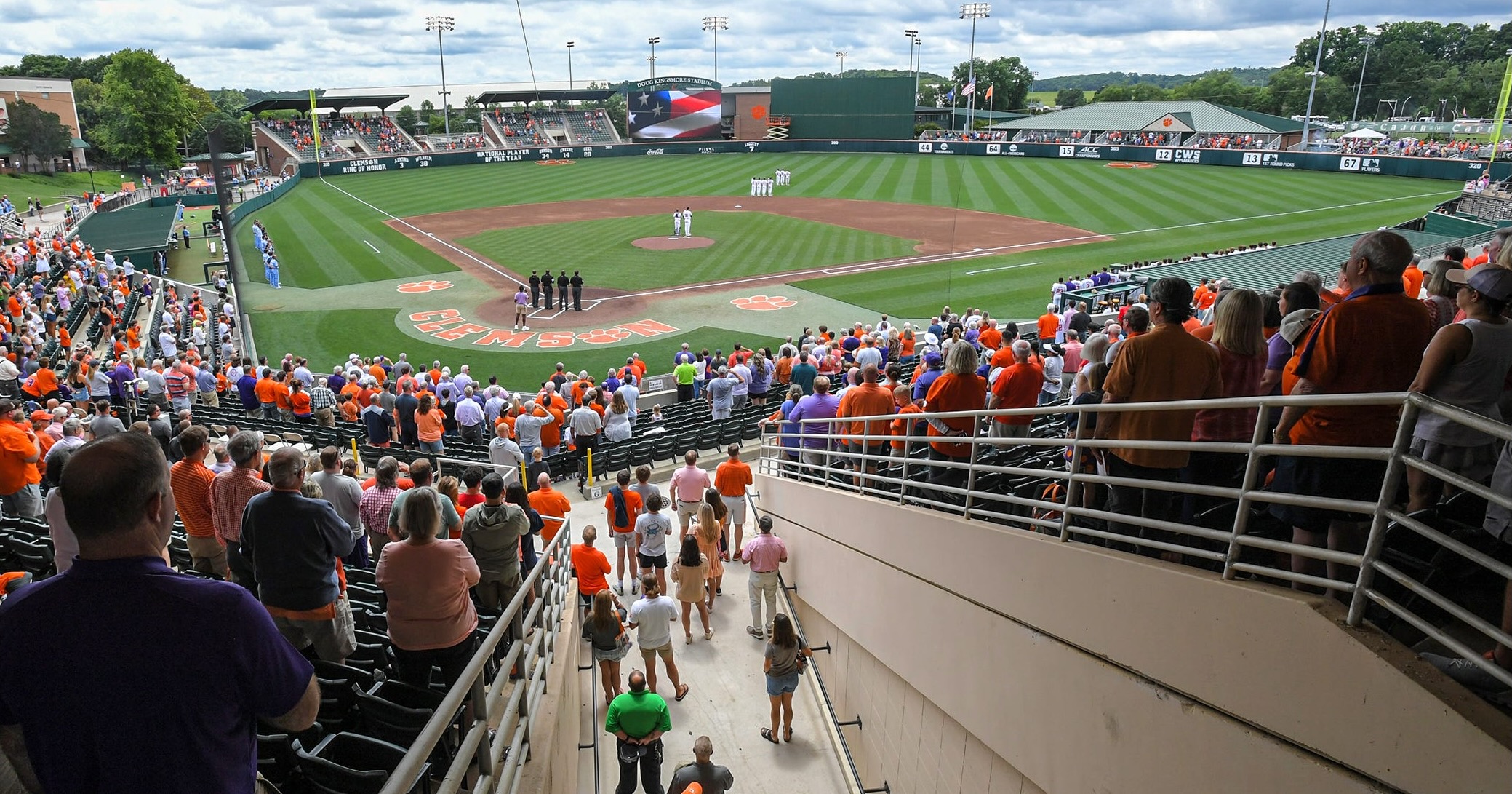 Tennessee-Charlotte baseball: Clemson regional final, NCAA Tournament