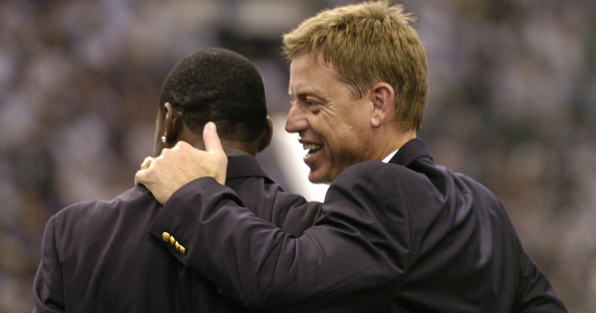 michael irvin and troy aikman