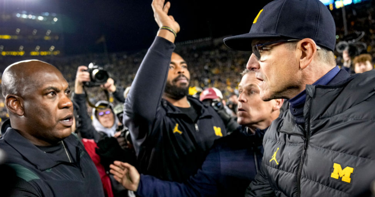 Where’s the threat? Michigan beats Michigan State on the recruiting trail… again