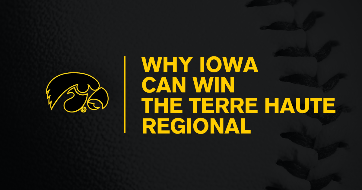 Iowa falls to Indiana State in Terre Haute Regional