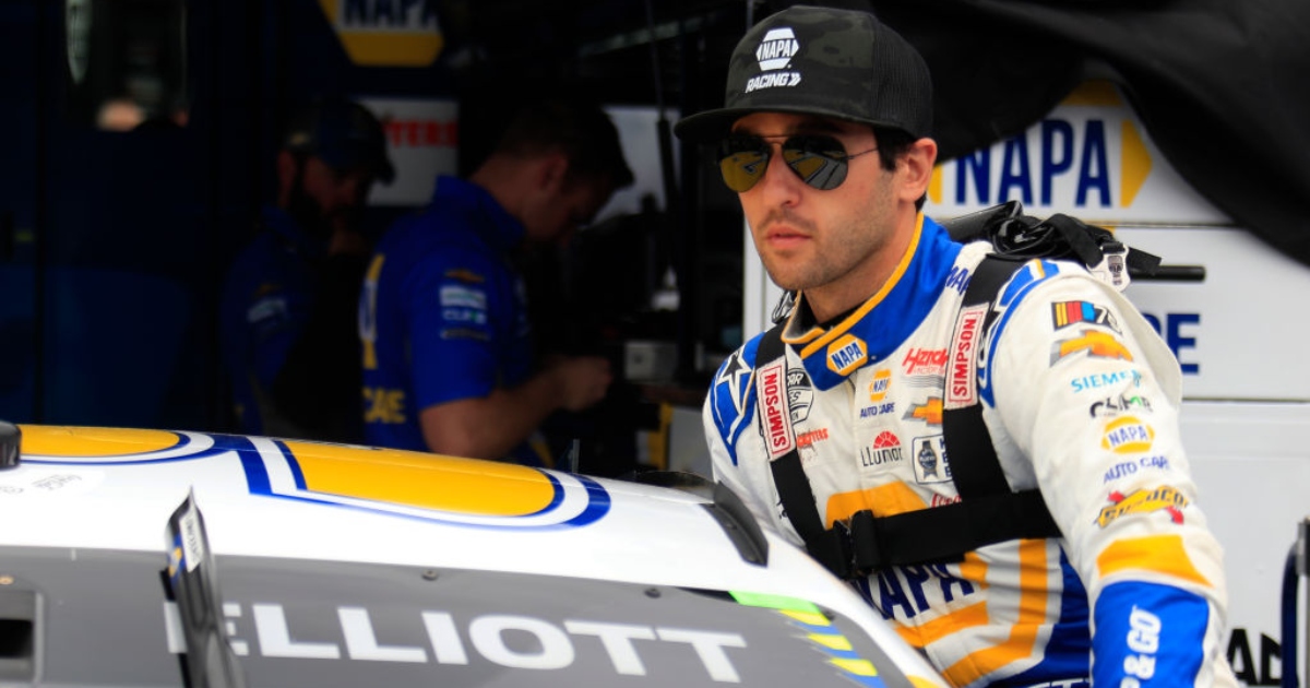 Chase Elliott Responds To Denny Hamlin's Fiery Comments After Coca-Cola ...