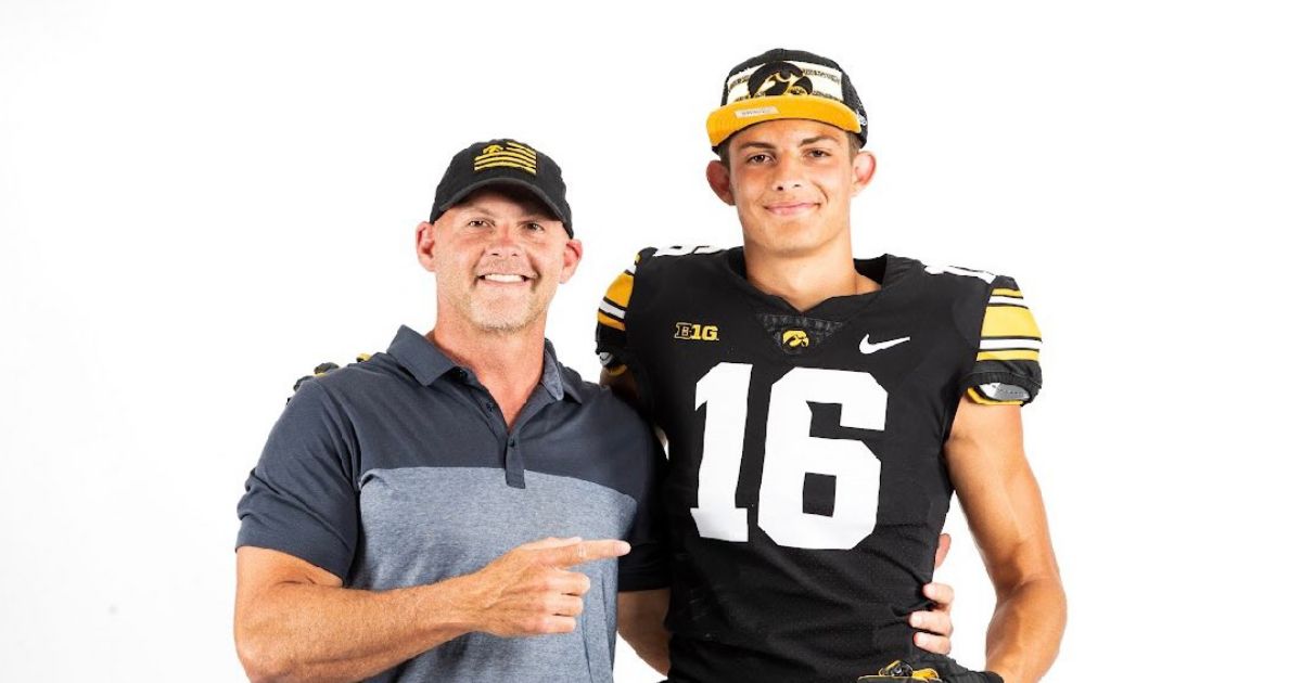 Charlie Becker impressed by Iowa visit