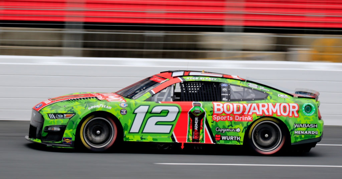 Ryan Blaney claims victory in CocaCola 600 at Charlotte