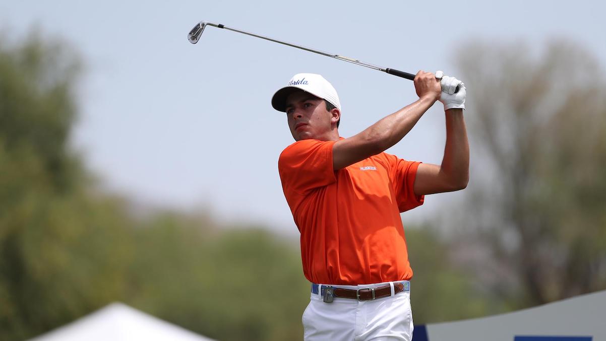 Fred Biondi Becomes Third Florida Gator To Win NCAA Golf Title