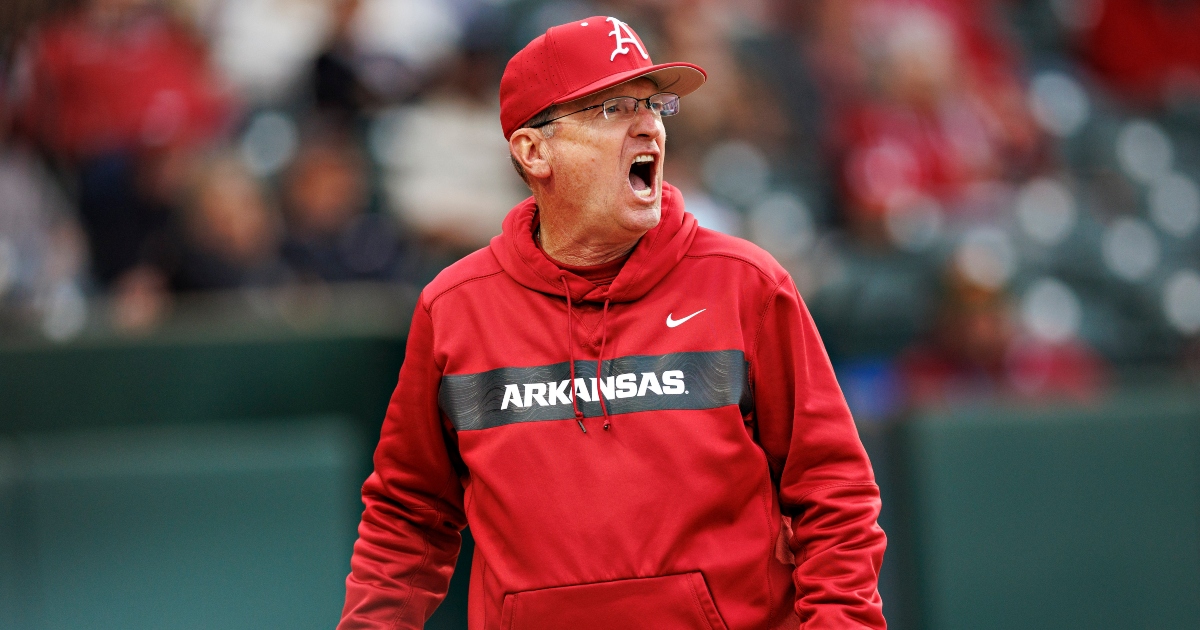 Dave Van Horn credits depth of Arkansas’ roster