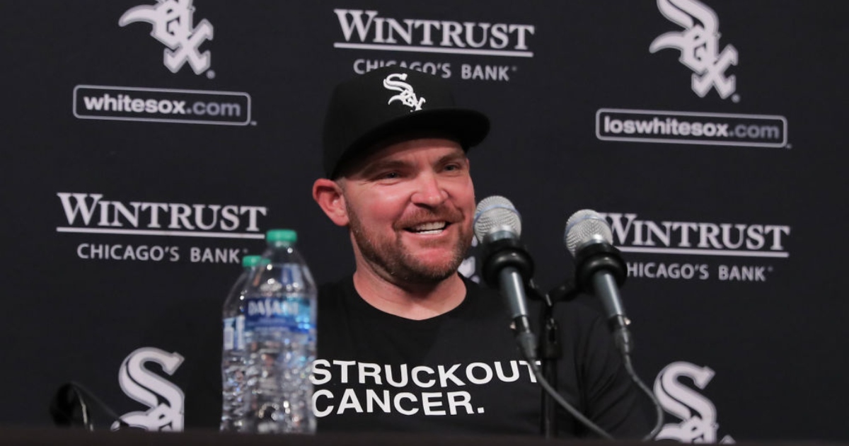 Liam Hendriks makes emotional return for White Sox months after cancer  battle