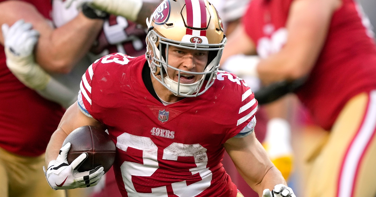 49ers' McCaffrey: Running backs are undervalued by NFL