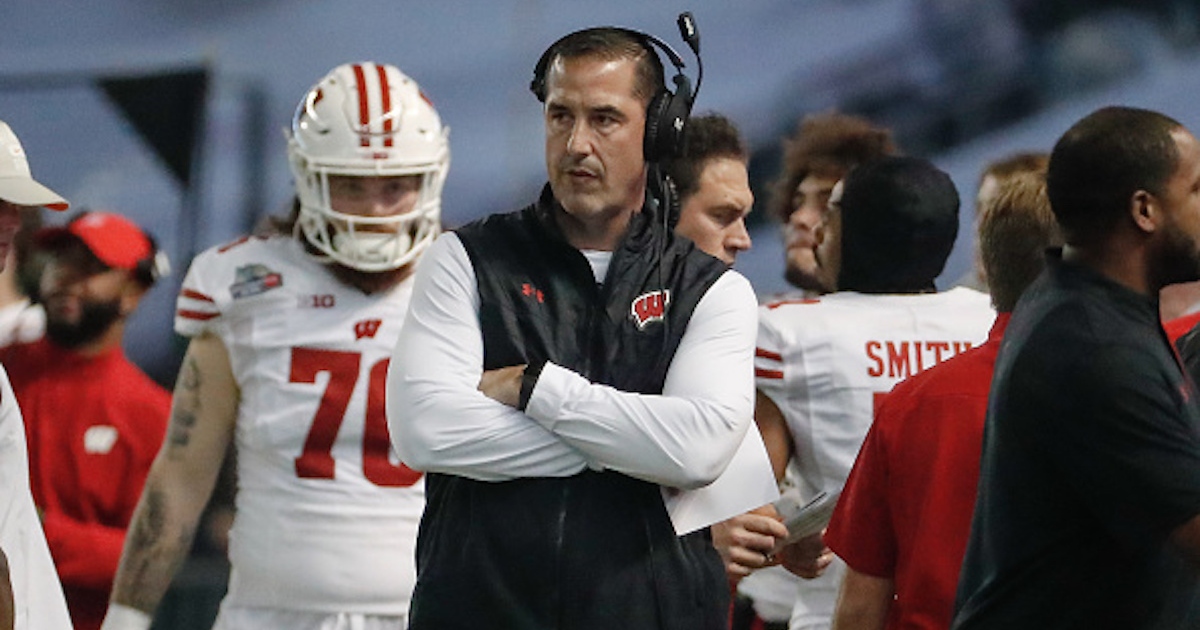 ‘No reservations’ about Luke Fickell’s success at Wisconsin