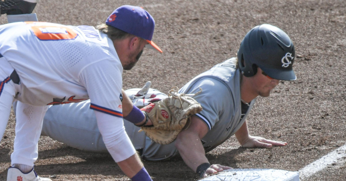 Clemson Baseball Coach Erik Bakich On South Carolina Baseball