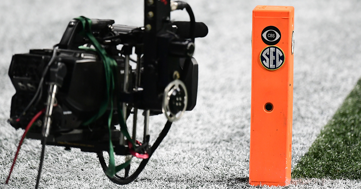 CBS announces SEC football TV 'windows,' doubleheader days for 2023 season  