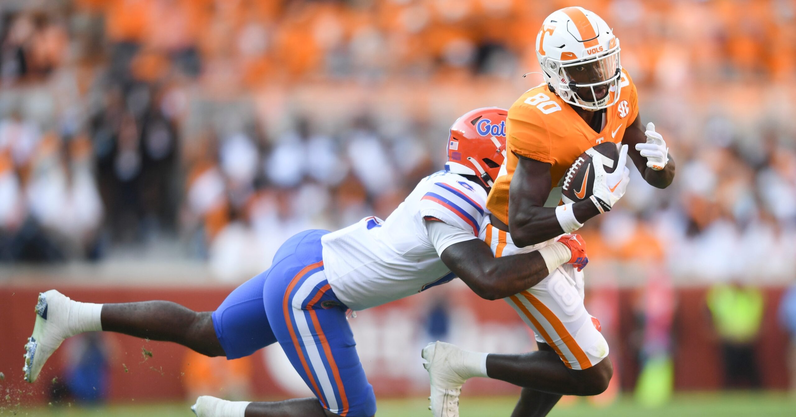 Florida Gators vs. Tennessee game set for CBS