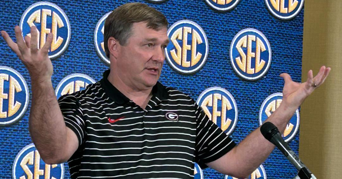 Kirby Smart makes his stance on weekly injury reports in the SEC