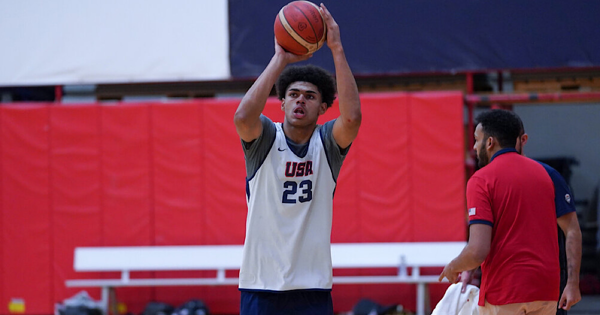 5-star F Koa Peat talks early UNC, Kentucky, Florida offers