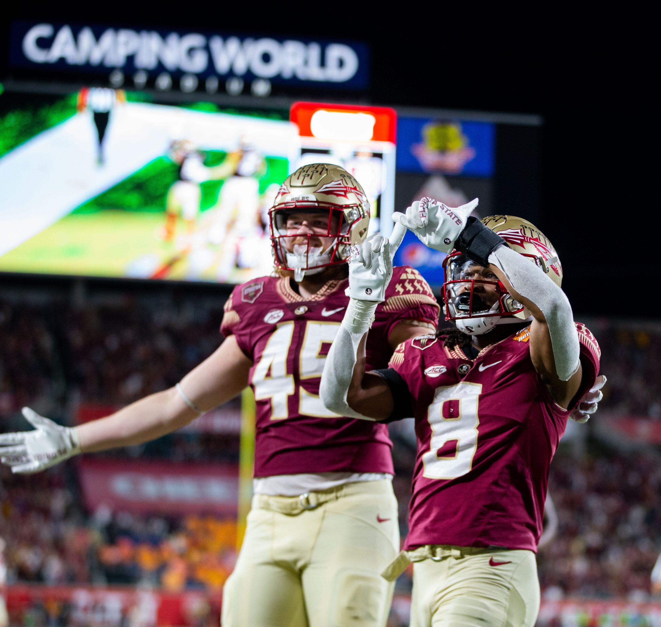 Florida State awards scholarship to snapper James Rosenberry Jr.