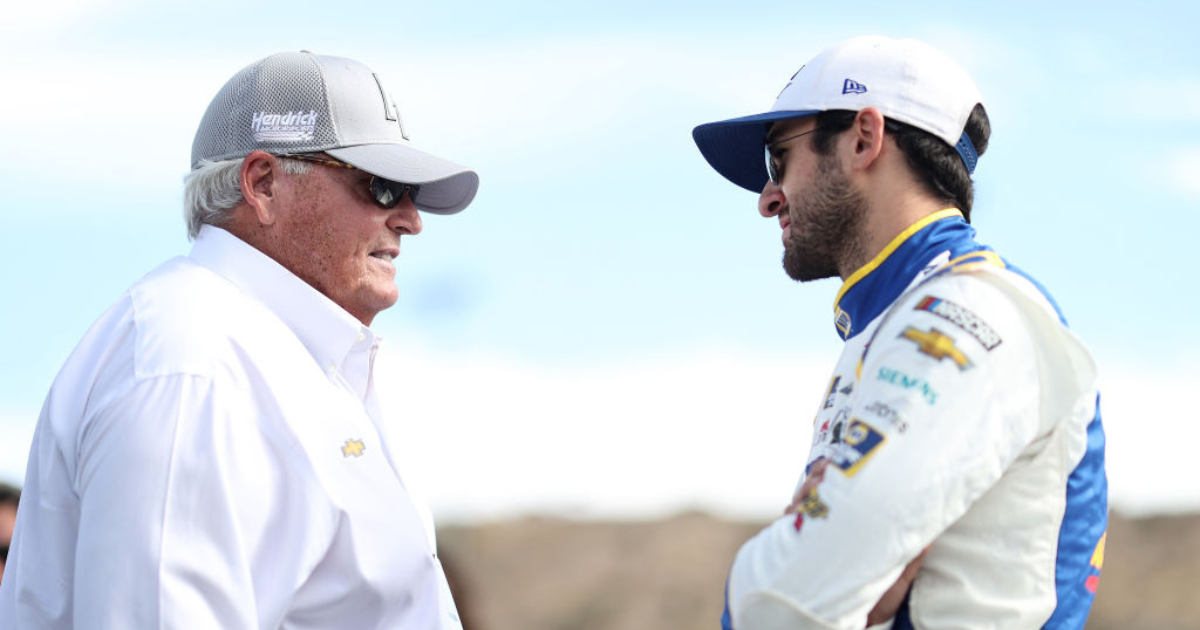 Hendrick Motorsports issues statement after Chase Elliott’s suspension