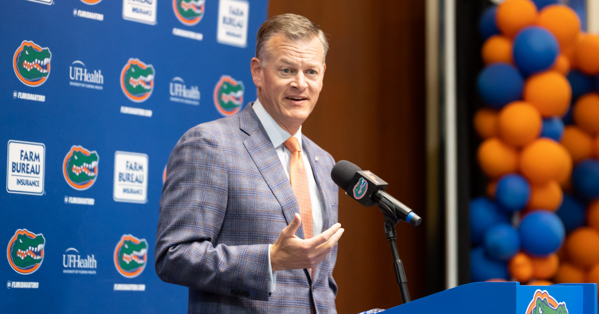 Florida AD Scott Stricklin: SEC will be ‘well-represented’ in 12-team Playoff