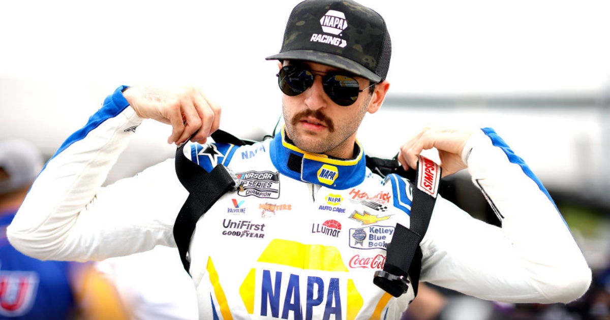 NASCAR VP of Competition speaks out about Chase Elliott