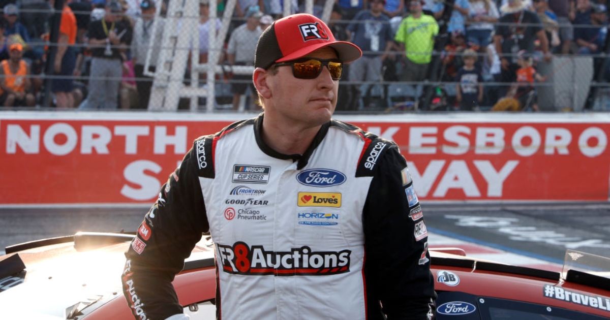 NASCAR penalizes Michael McDowell's No. 34 team after Coca-Cola 600