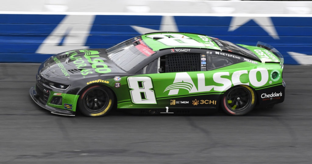 Kyle Busch drops hilarious 'Days of Thunder' edit featuring his reverse