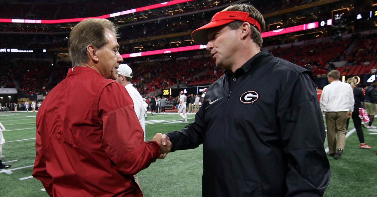 Georgia Head Coach Kirby Smart Makes Controversial SEC Claim 