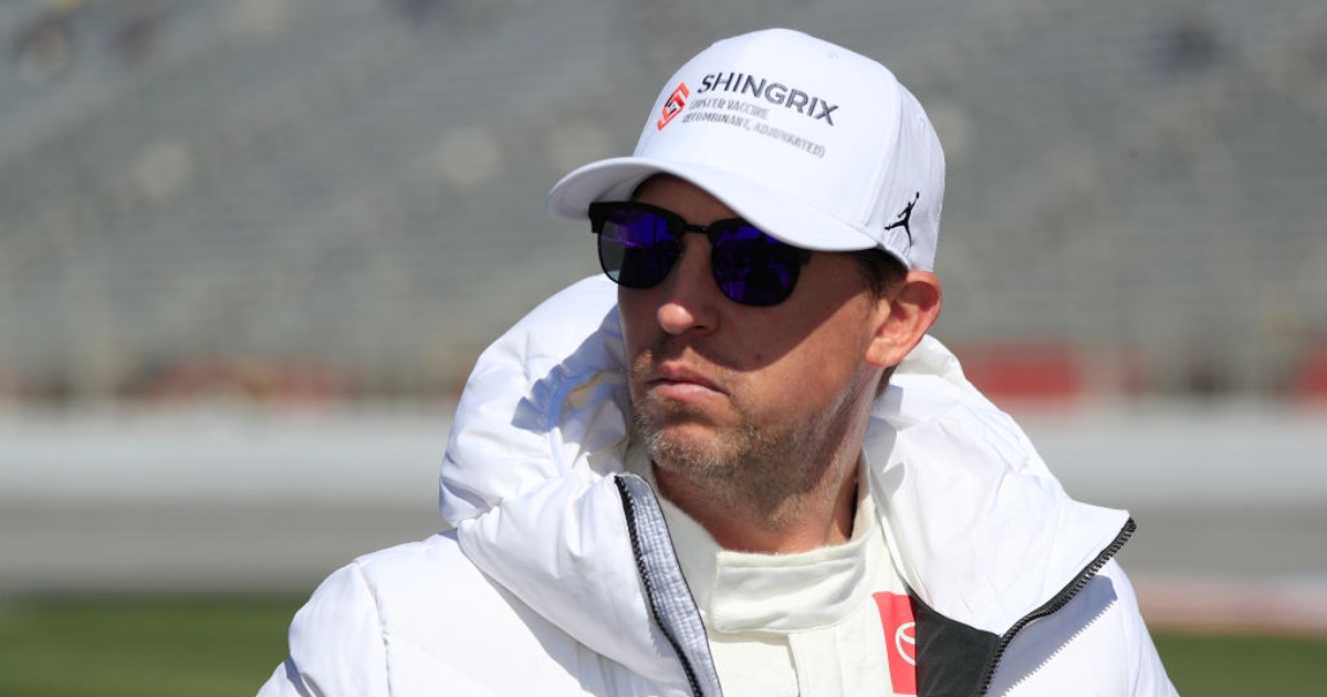 Denny Hamlin hasn’t spoken with Chase Elliott, says he was angry enough to fight him