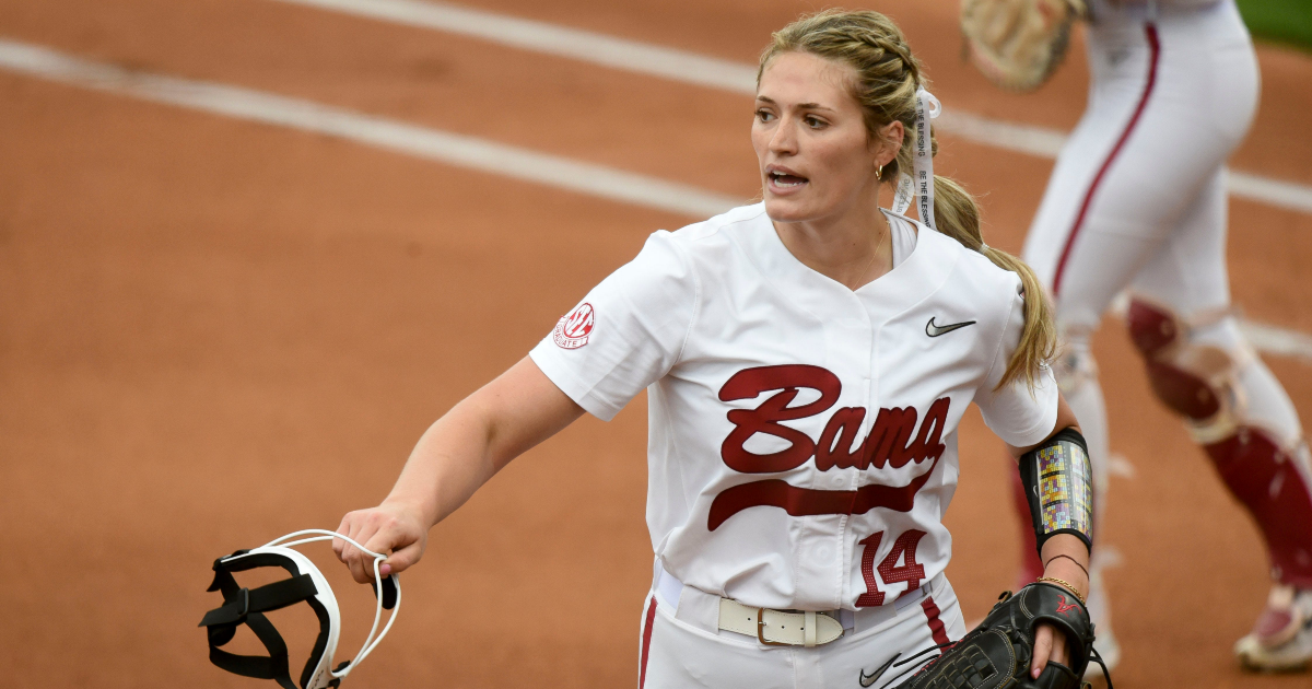 Patrick Murphy ‘wouldn’t put anything past’ Montana Fouts in Women’s College World Series