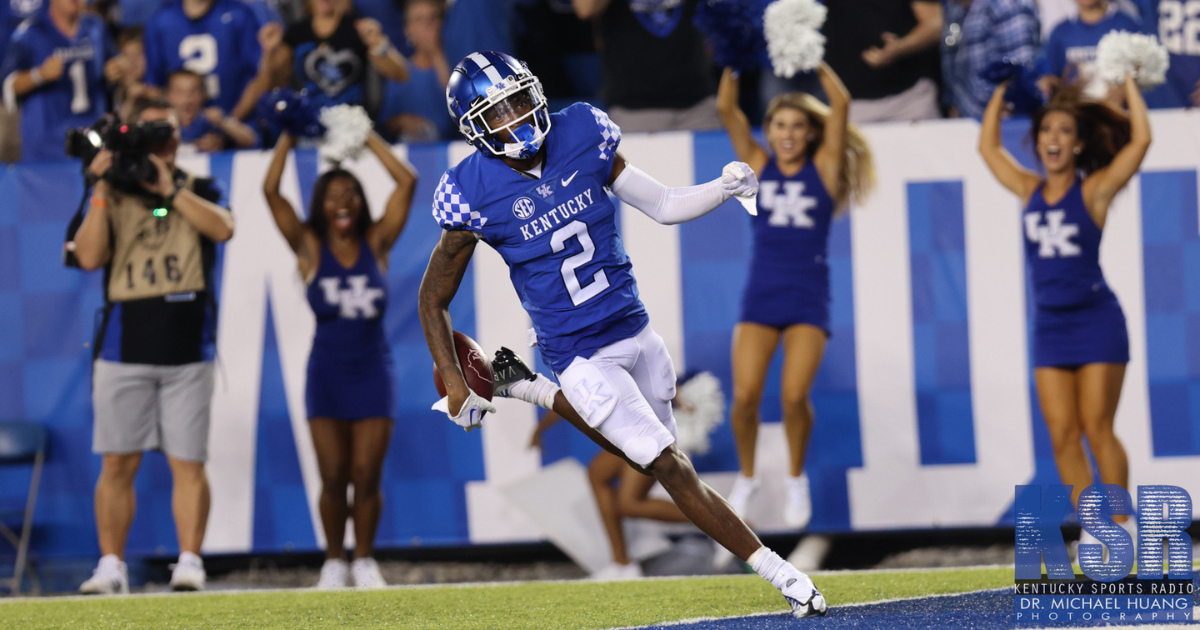 Best Wide Receiver group in Kentucky history? Responding to Cole Cubelic's  claim - On3