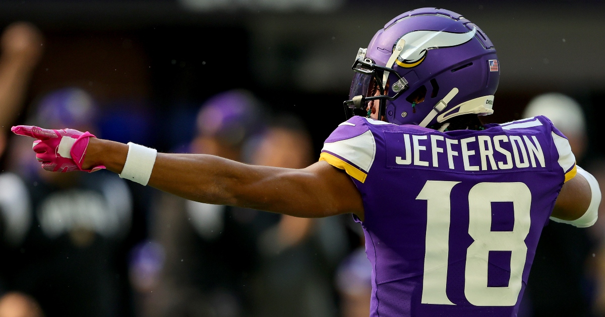 Minnesota Vikings contract structure could prove to be hurdle in Justin  Jefferson deal