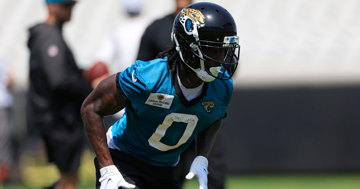 Jacksonville Jaguars showing caution with Calvin Ridley