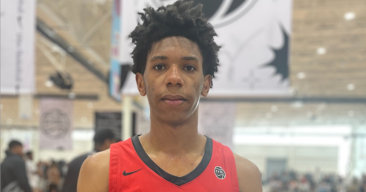 2025 4-Star Guard Jerry Easter Prepared for Nike EYBL Alongside Kentucky's Justin Edwards - On3