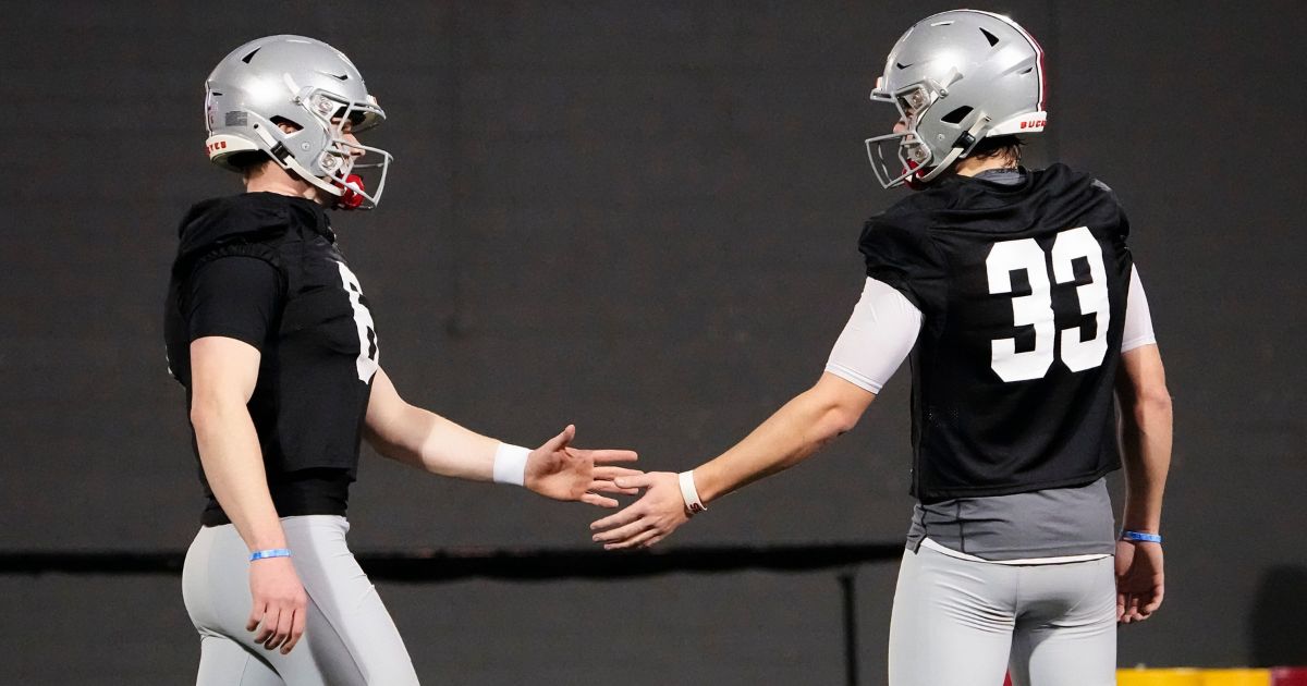 Ahead of fall camp, Ryan Day discusses details, timeline of ‘close’ Buckeyes QB battle