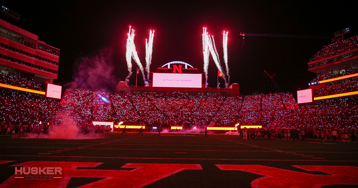 Several Nebraska kickoff times announced on Wednesday On3