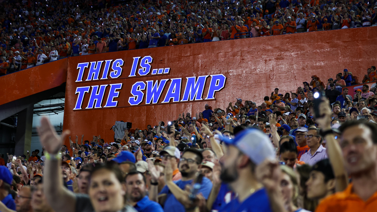 Kickoff time announced for Florida Gators vs. UCF