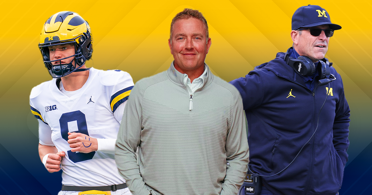 Kirk Herbstreit Explains How Michigan Can Get Over The Hump, Win ...