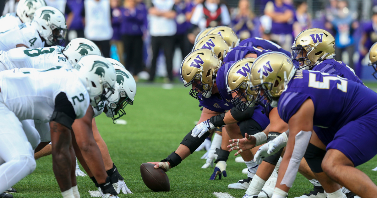 Watch Michigan State Football Games outside USA on Peacock